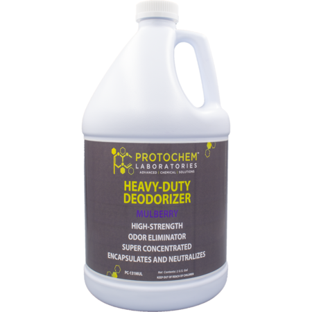 Protochem Laboratories Mulberry Odor Counteractant Neutralizer And Cleaner Concentrate, 1 gal., EA1 PC-131MUL-1